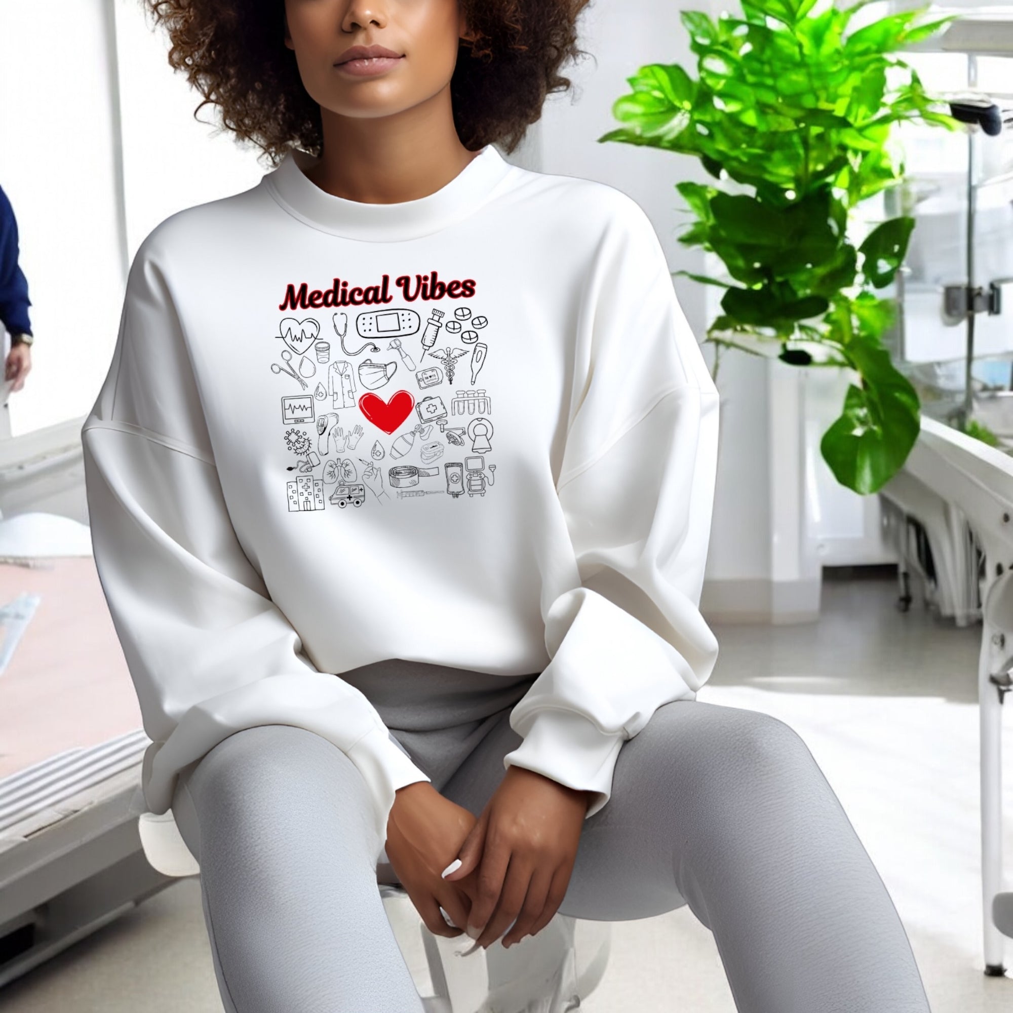 Medical Vibes Sweatshirt
