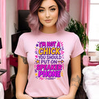 Not Your Speaker Chick Tshirt