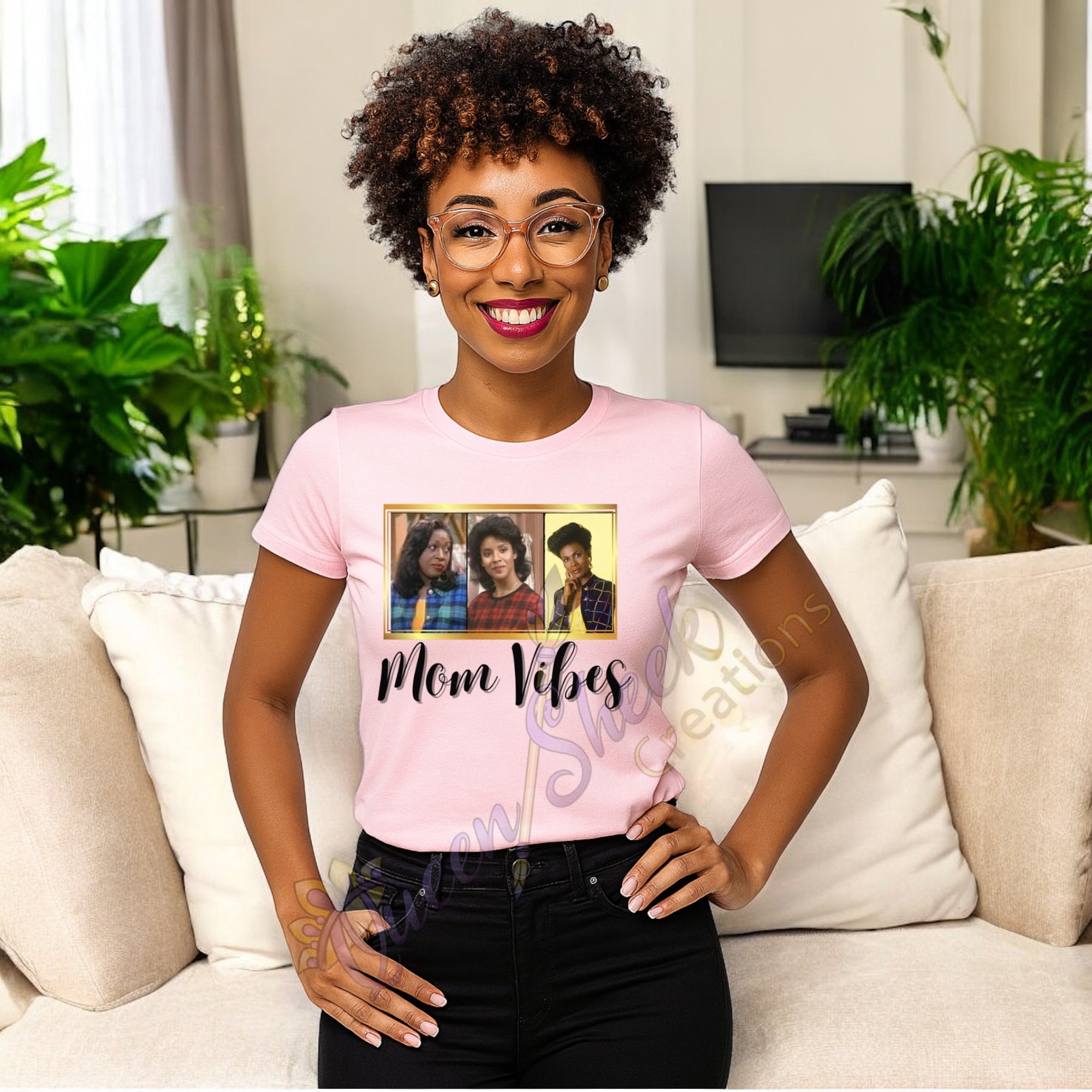 Mom Vibes T-shirts