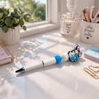 Bunny Charm Beaded Pen