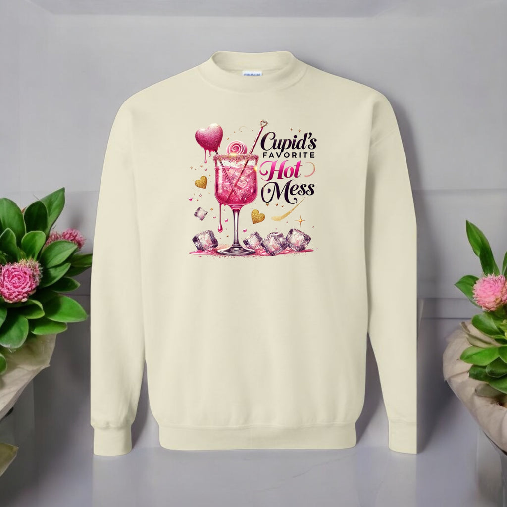 Cupid’s Hot Mess Sweatshirt