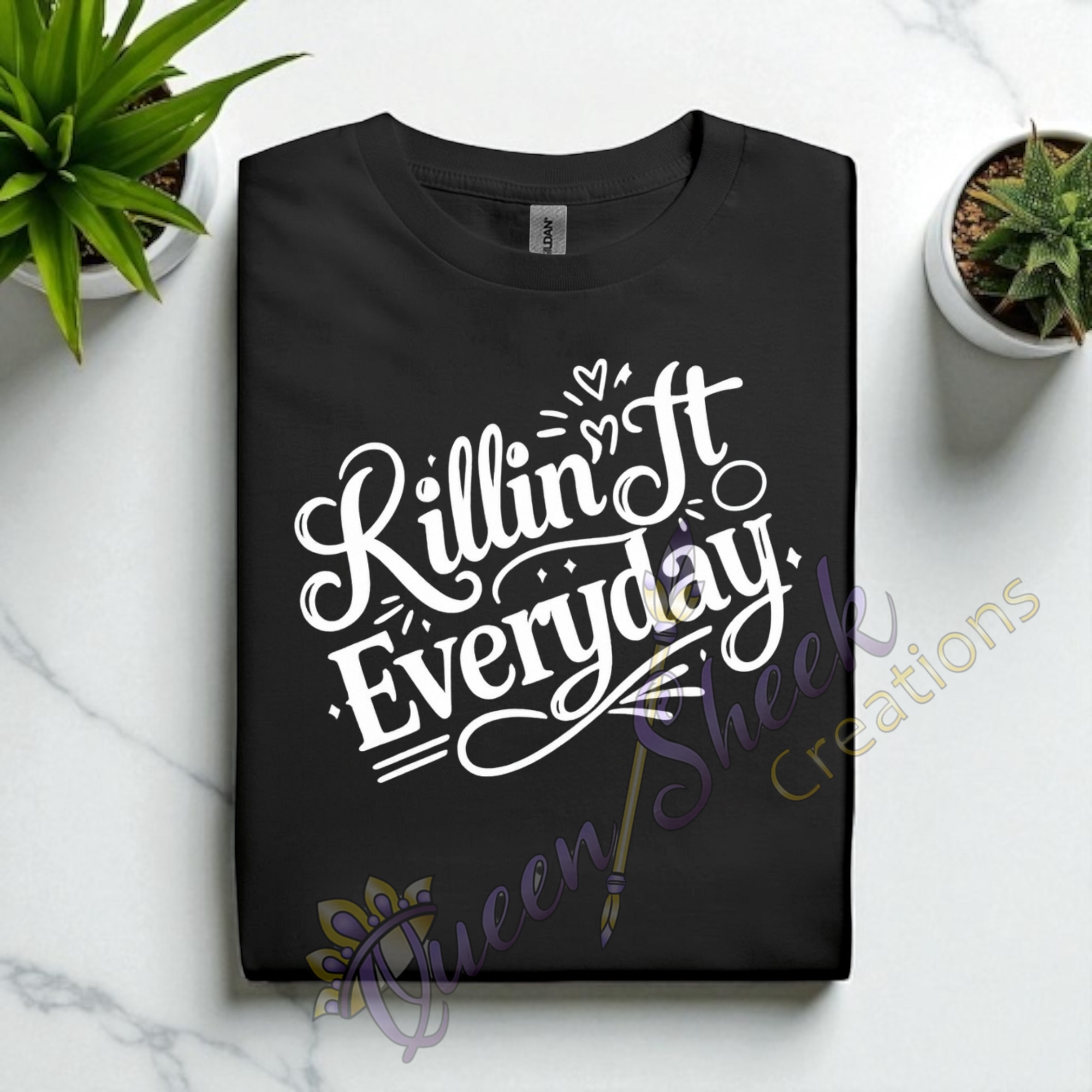 Killin it Everday Adult Tshirts