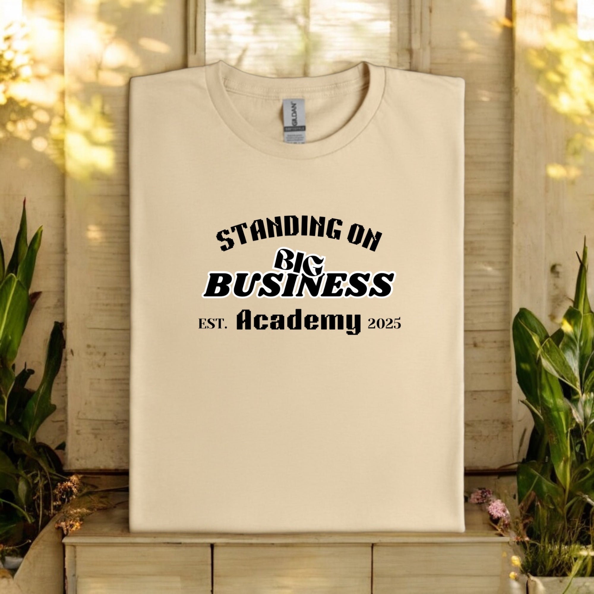 Standing on Big Business Tshirts