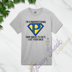 Super Paraprofessional Tshirt