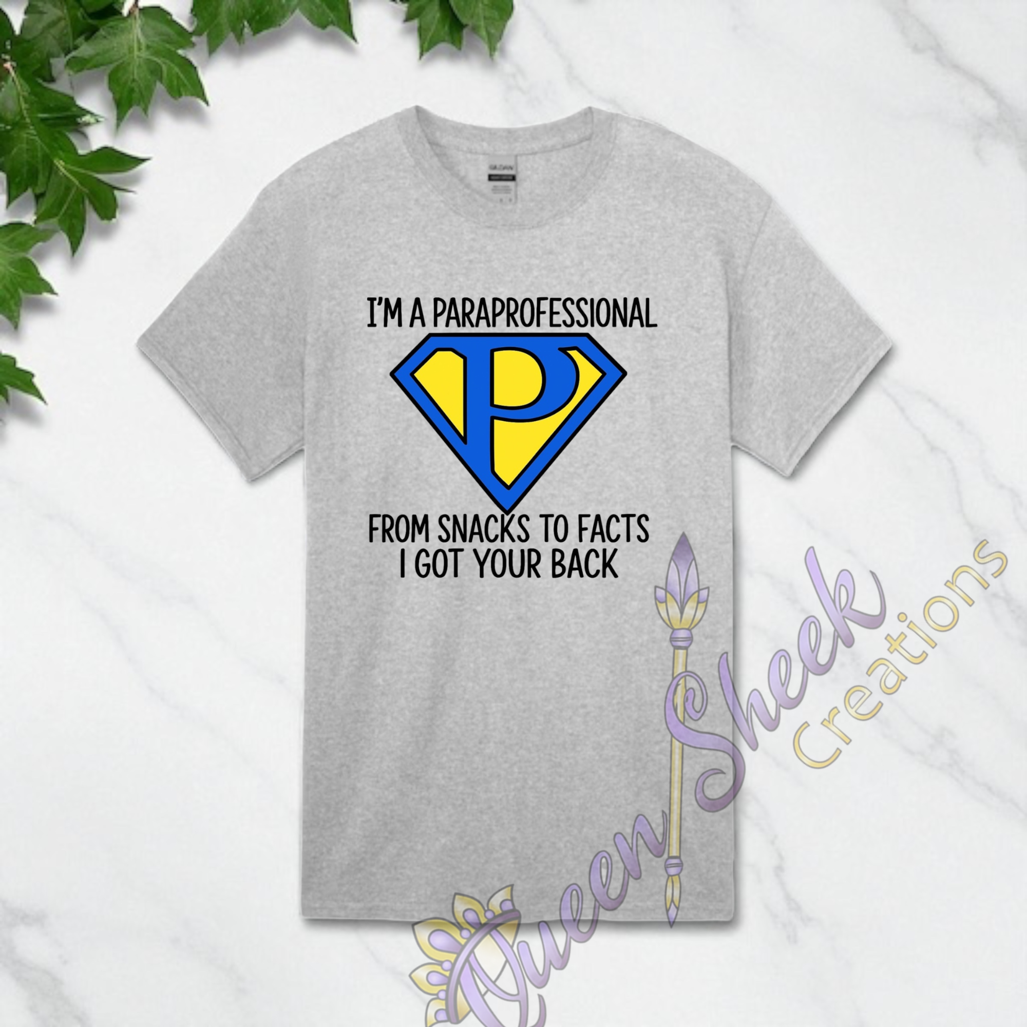 Super Paraprofessional Tshirt