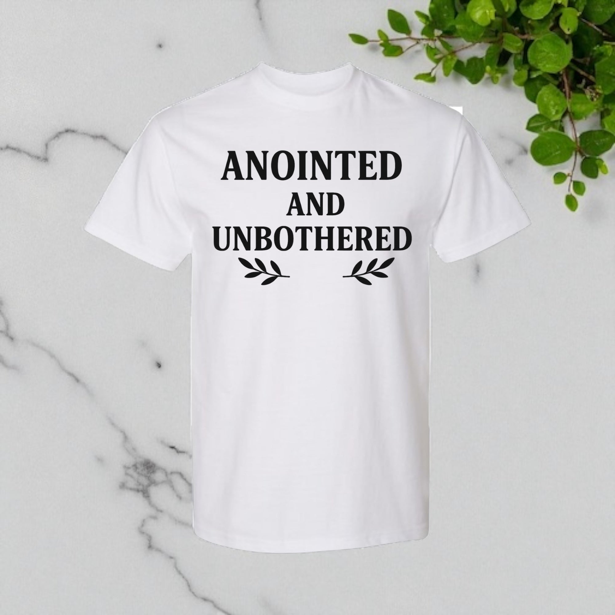Anointed And Unbothered T-shirt