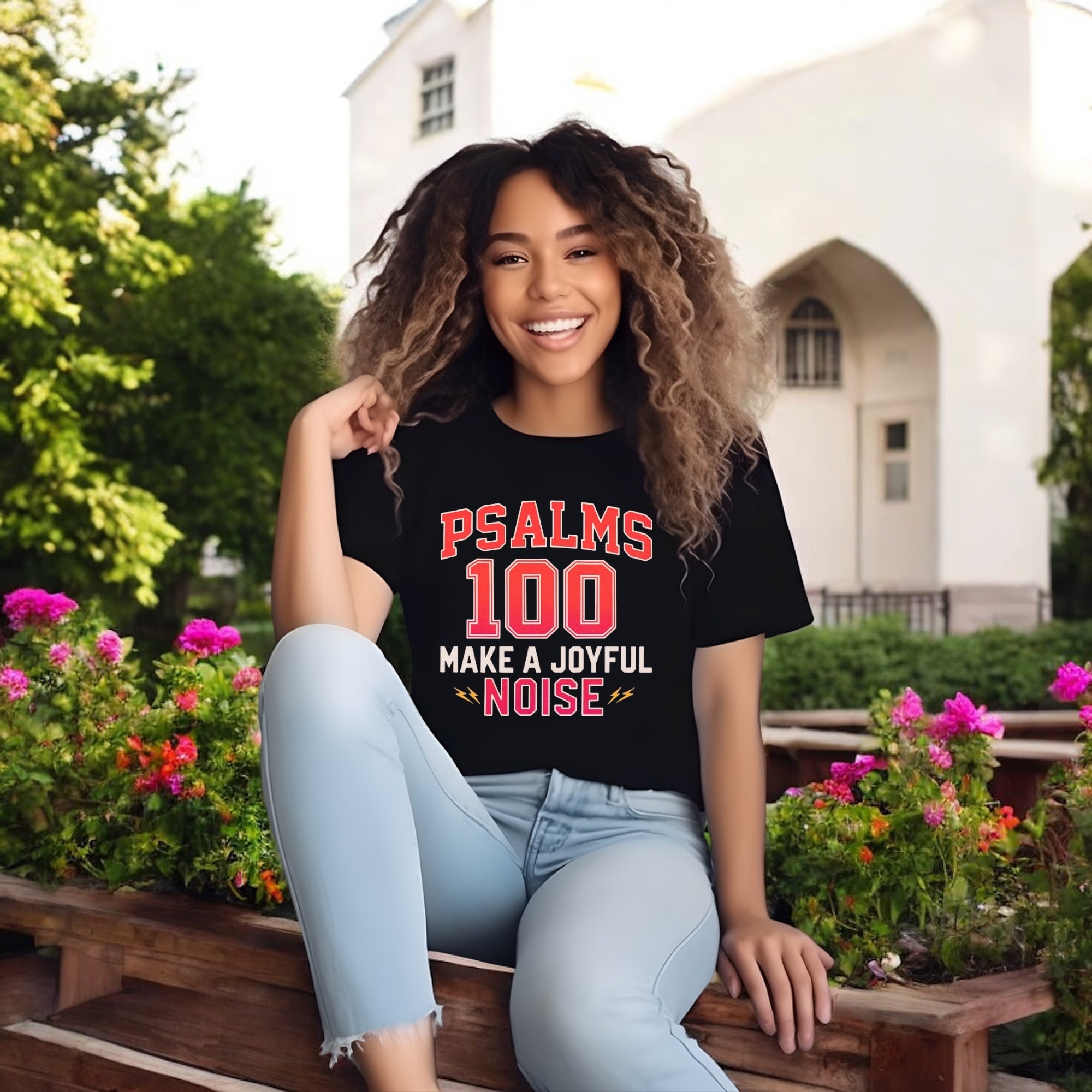 Psalms 100 Tshirt
