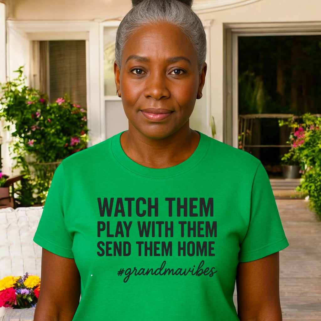 Grandma Vibes Tshirts