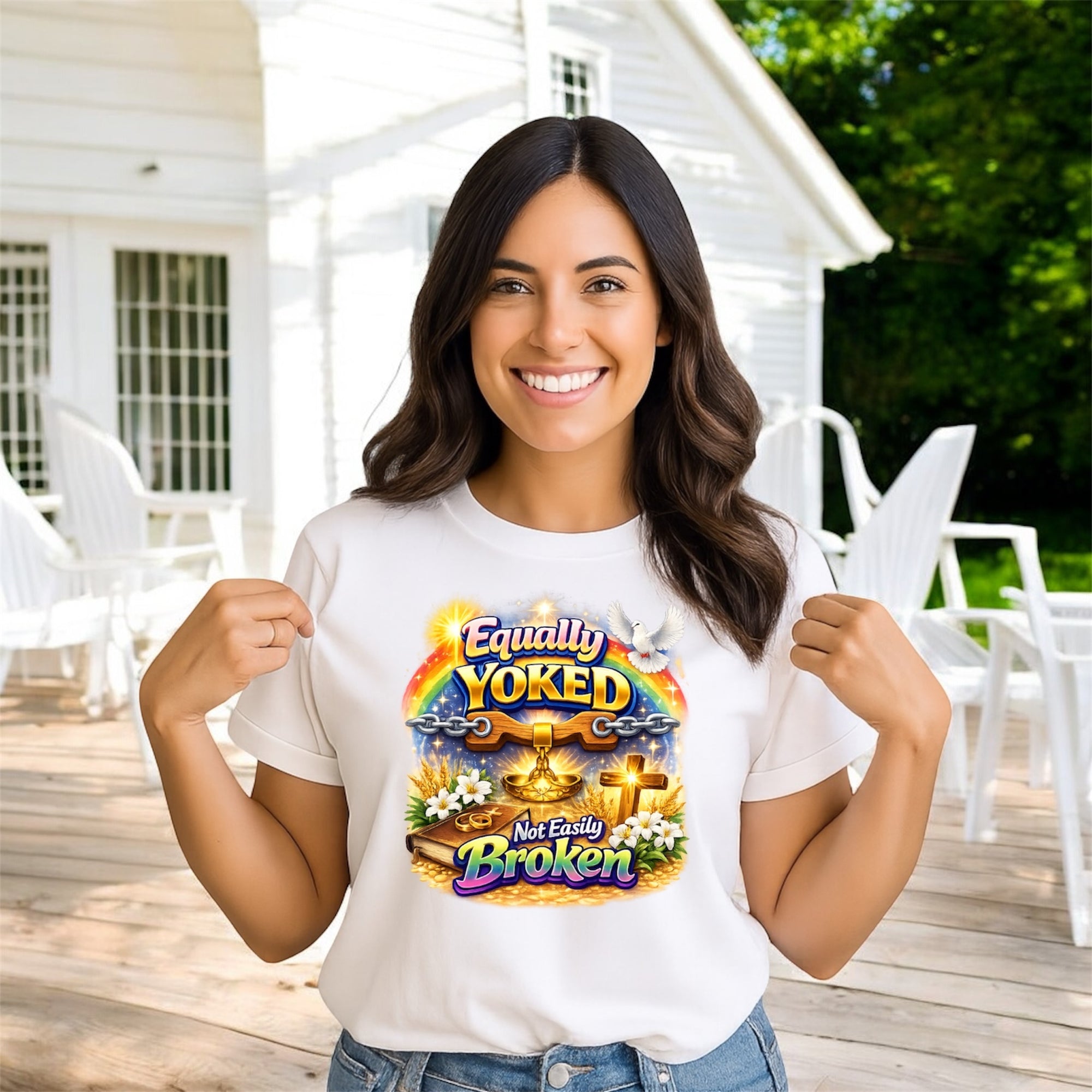 Equally Yoked Tshirts