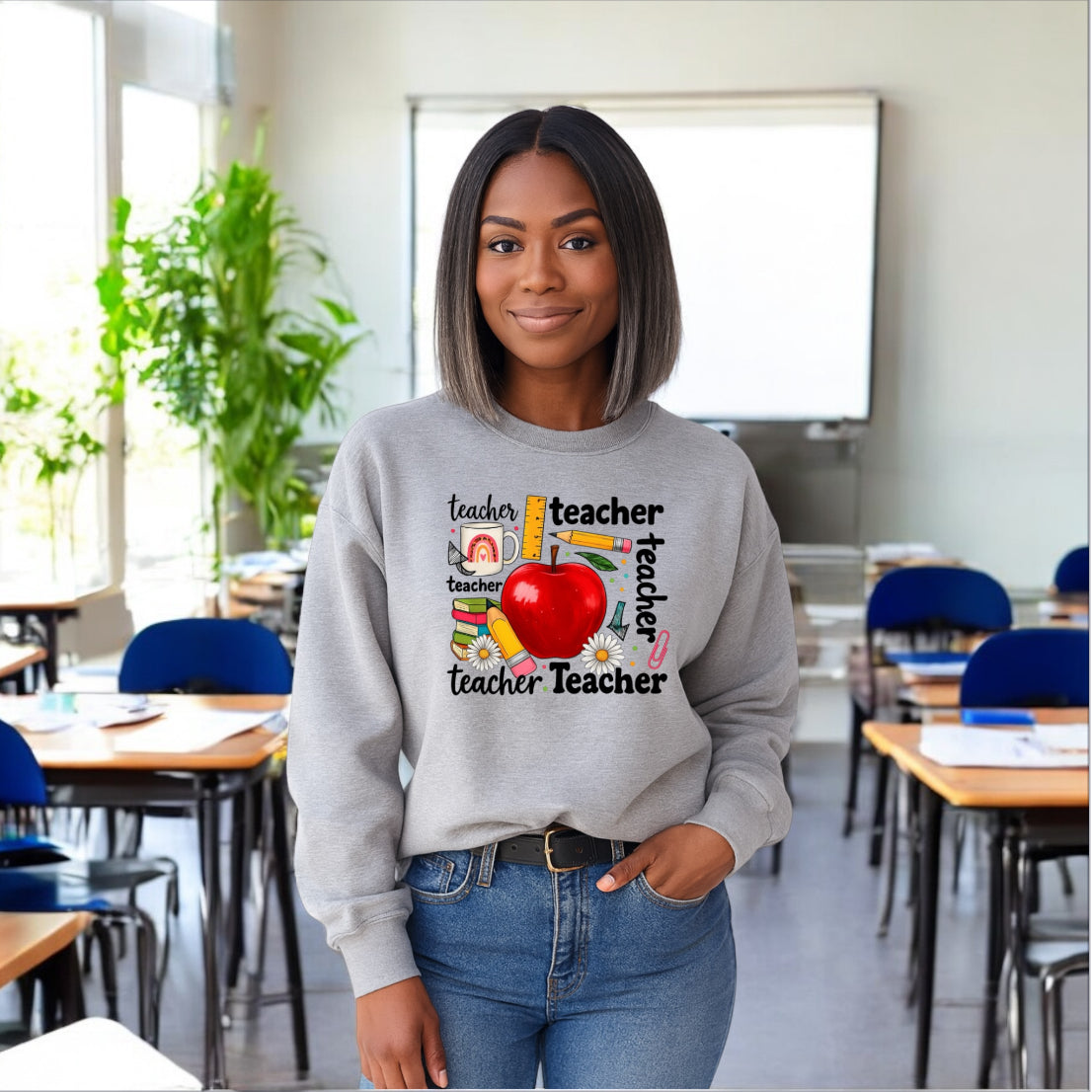 The Classic Teacher Sweatshirt