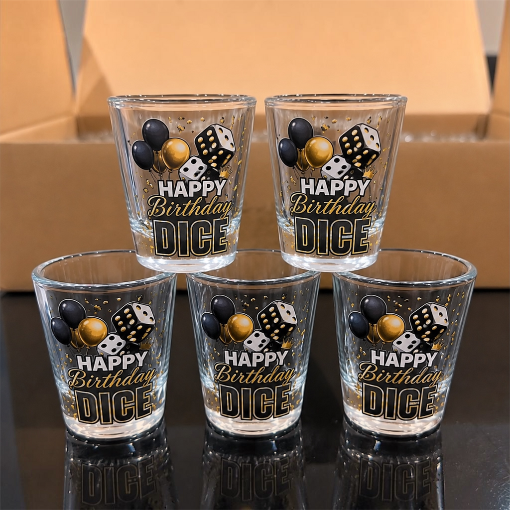 Custom Shot Glasses (Single)