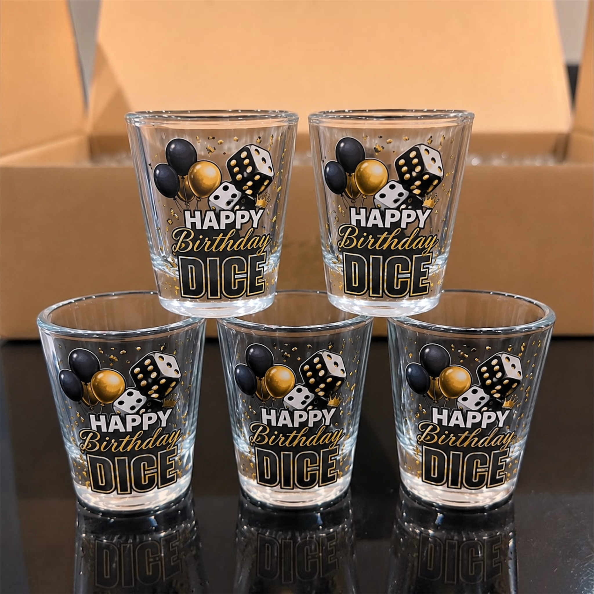 Custom Shot Glasses (Single)
