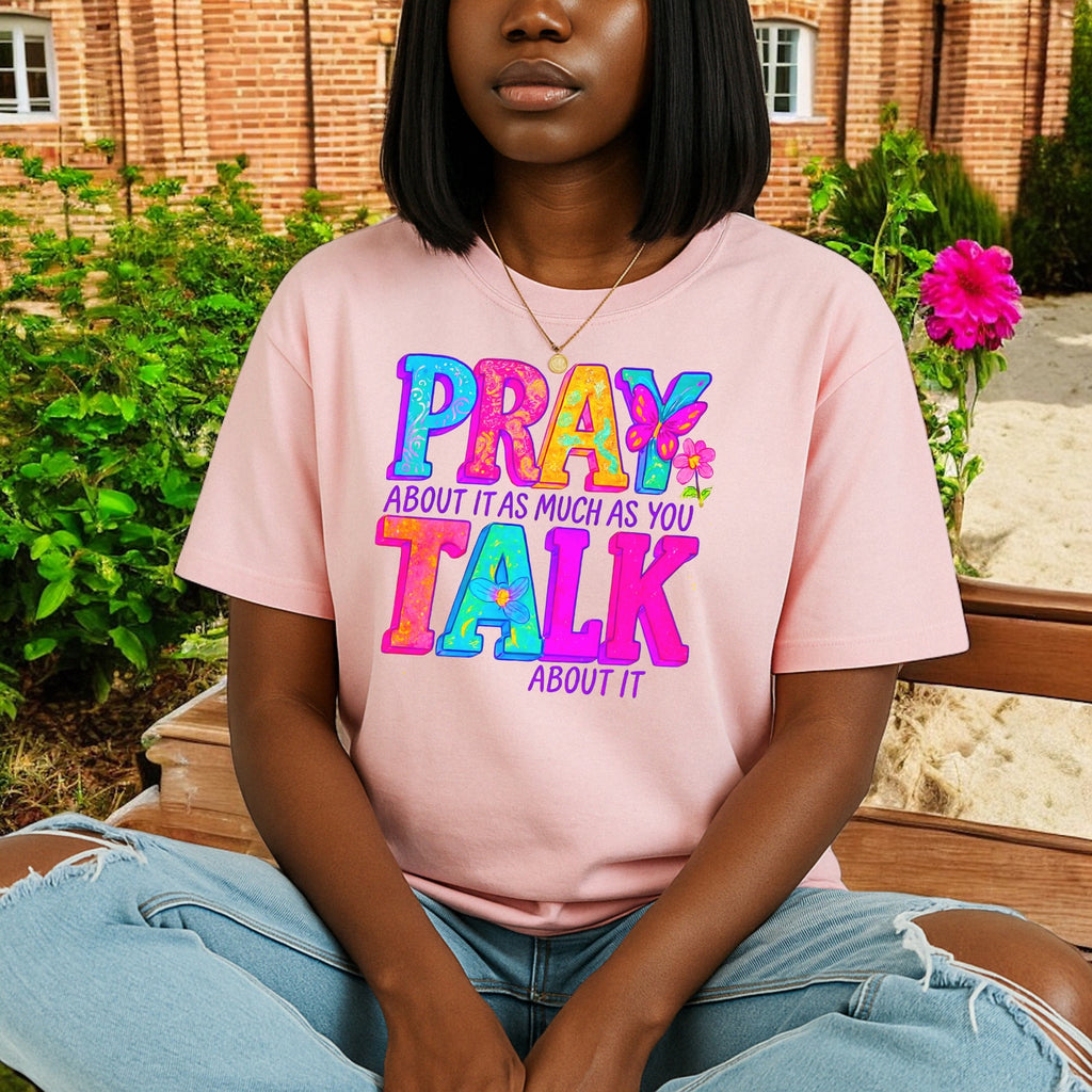 Prayer & Talk Tshirts