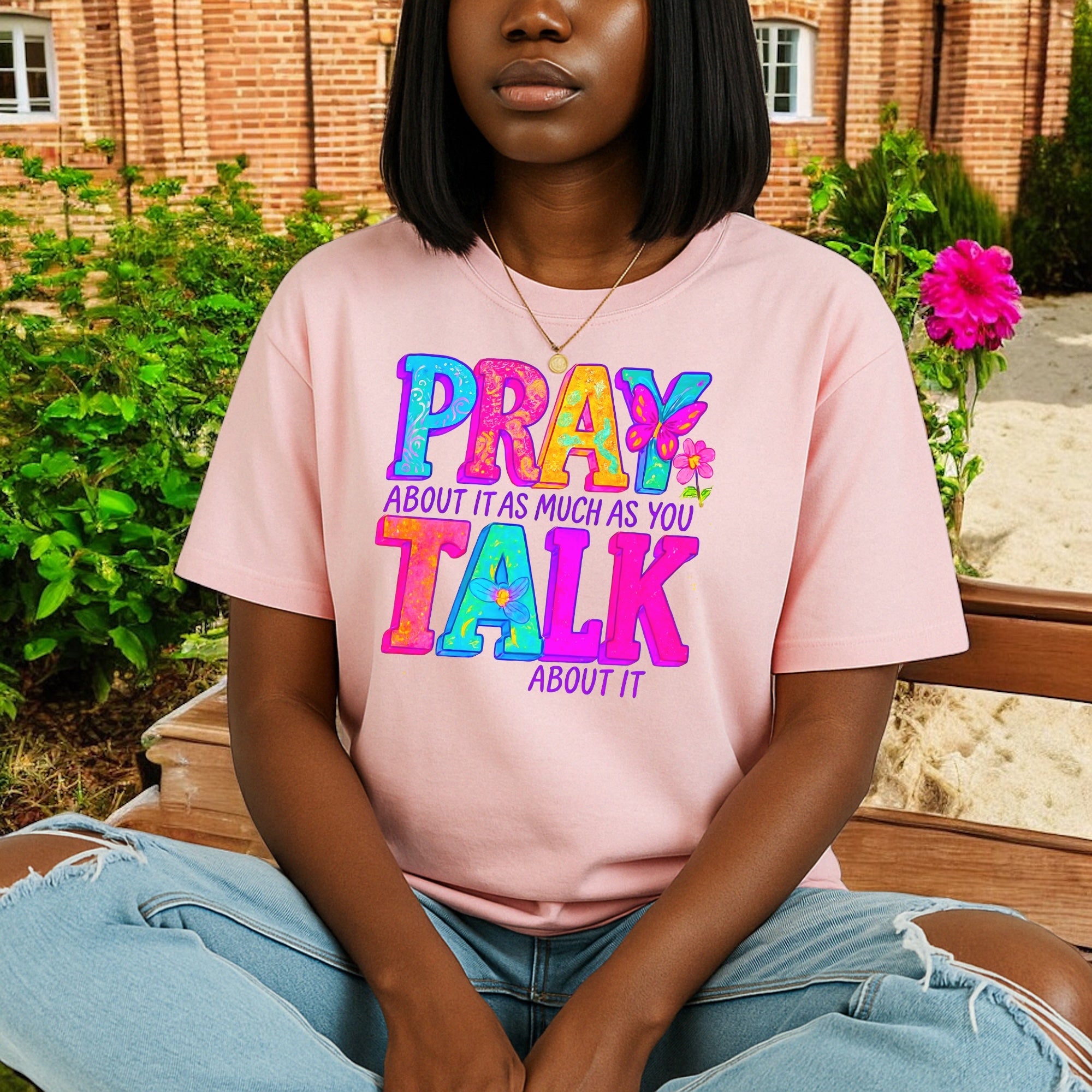 Prayer & Talk Tshirts