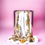 Heritage Elegance  Silk Scarf