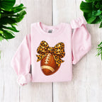 Cheetah Football Sweatshirt