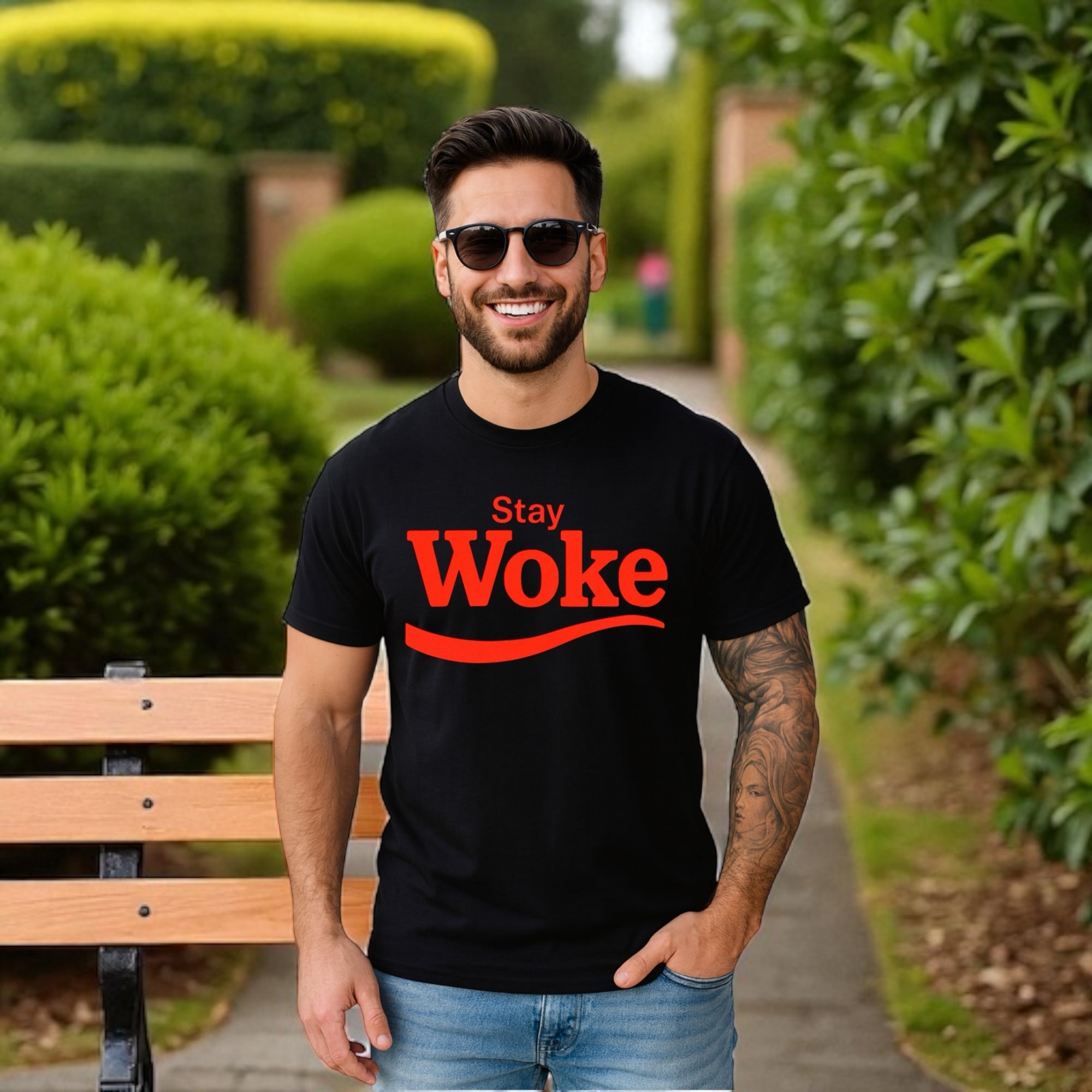 Stay Woke Tshirts