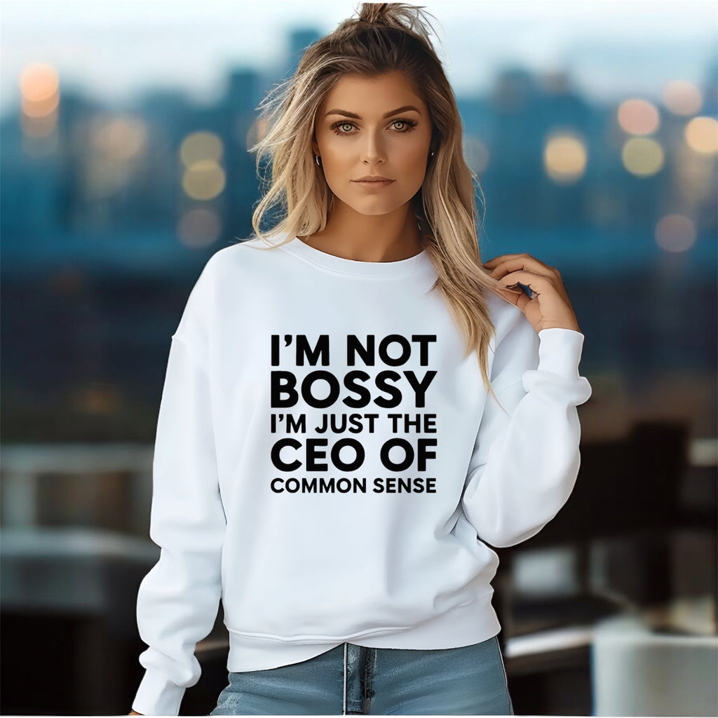CEO of Common Sense Sweatshirt