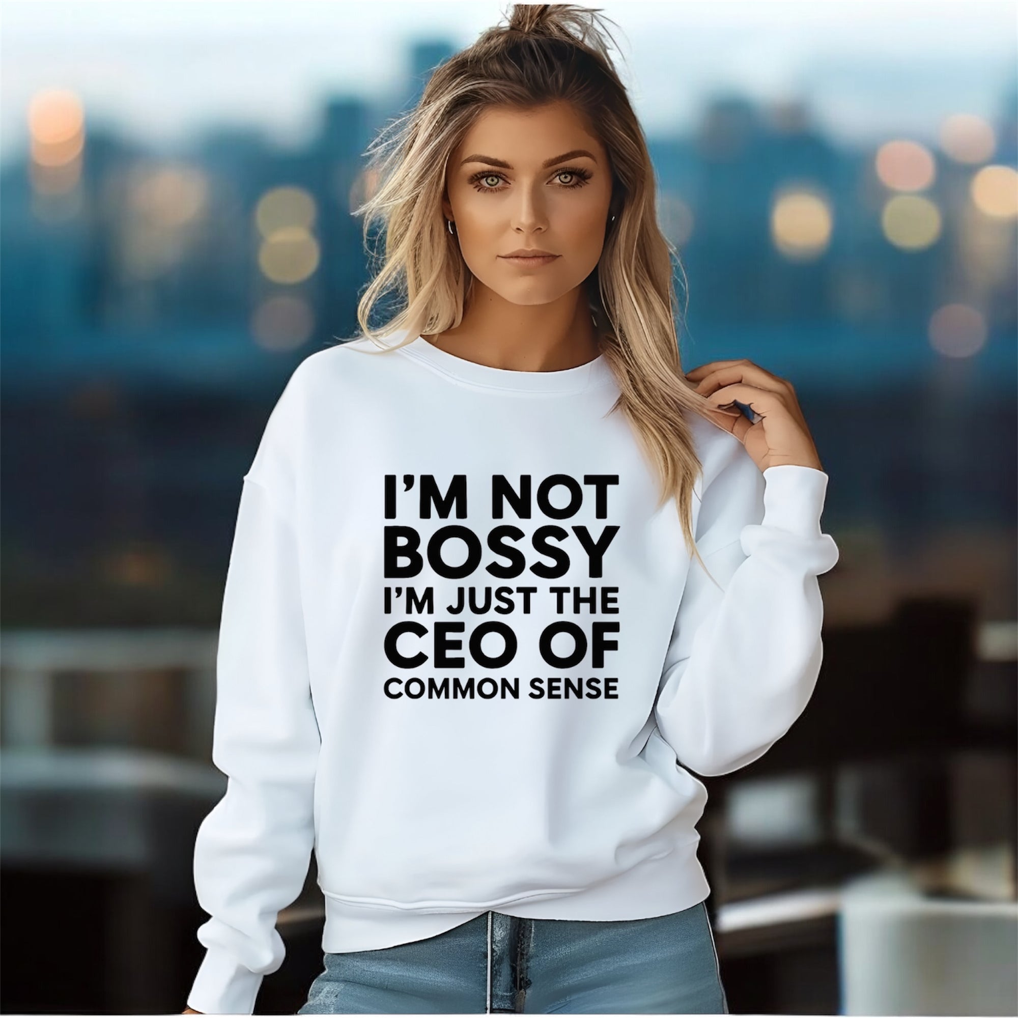CEO of Common Sense Sweatshirt