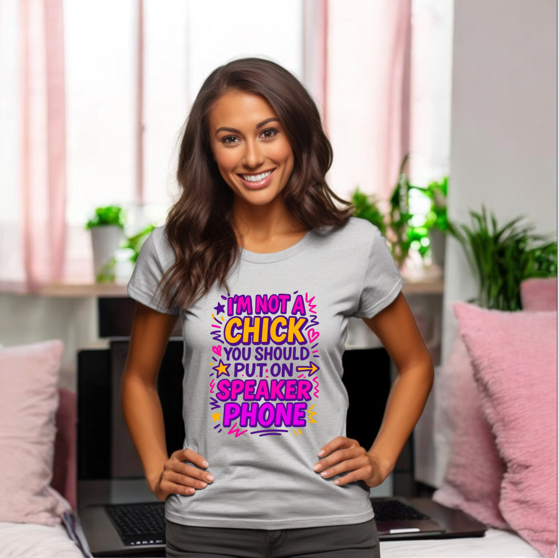 Not Your Speaker Chick Tshirt