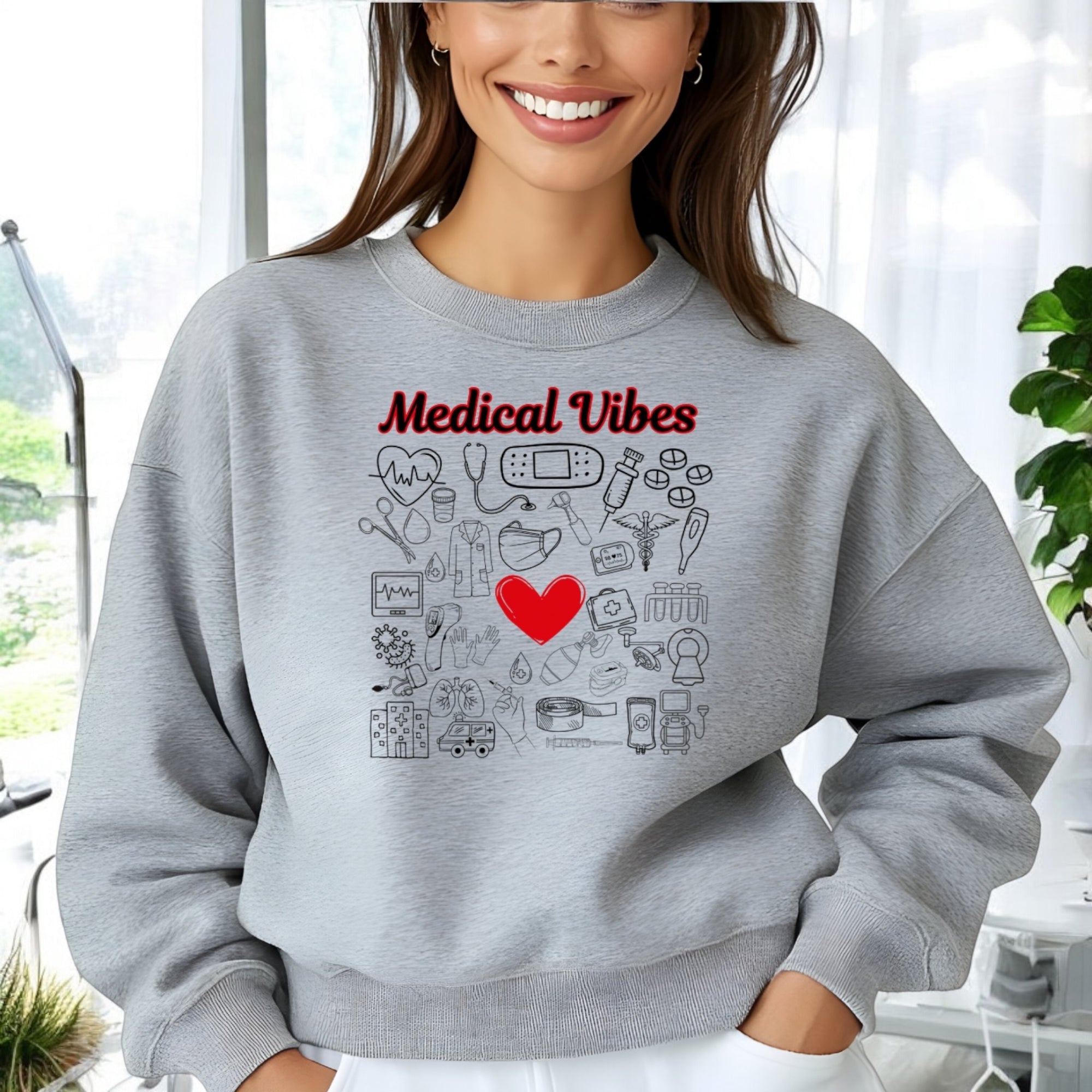 Medical Vibes Sweatshirt