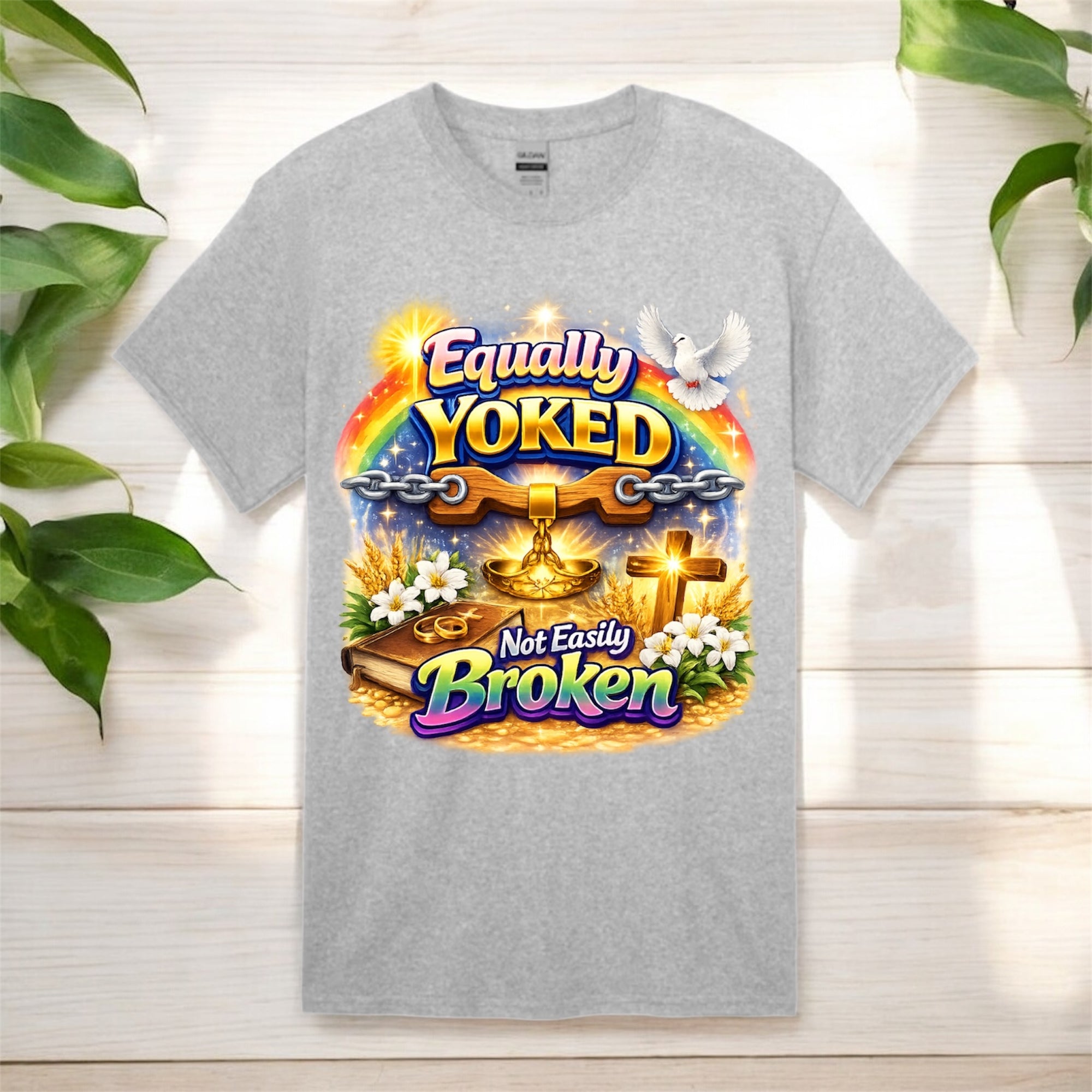 Equally Yoked Tshirts