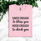 Saved & Hood Tshirt