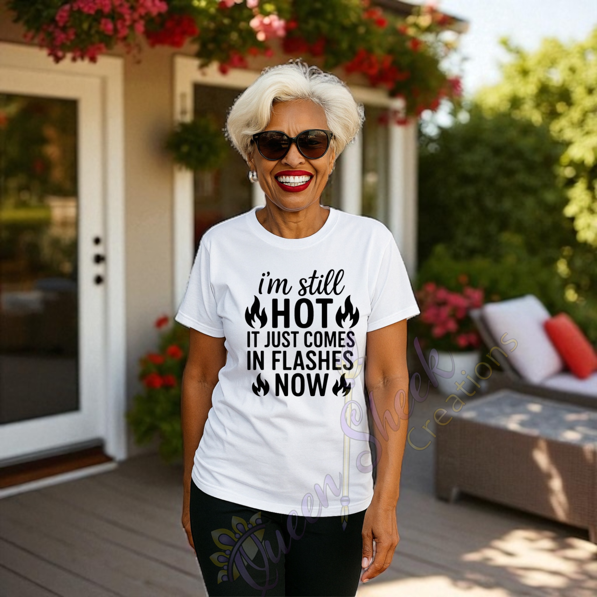Menopause Heatwave Tshirts