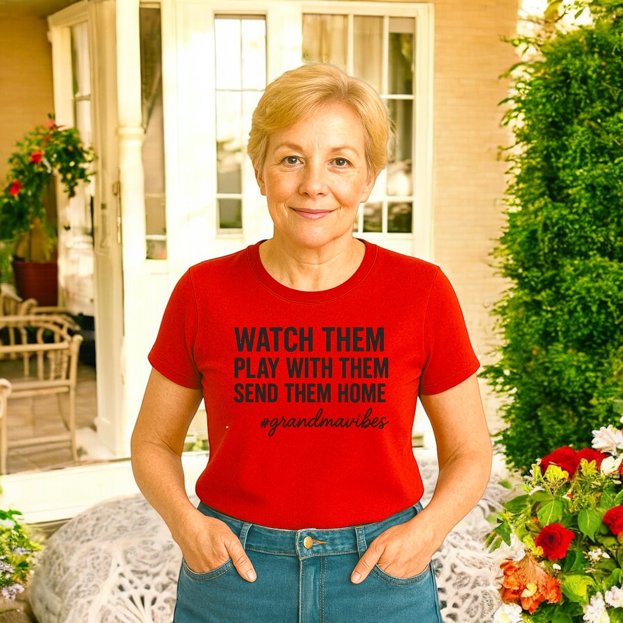 Grandma Vibes Tshirts