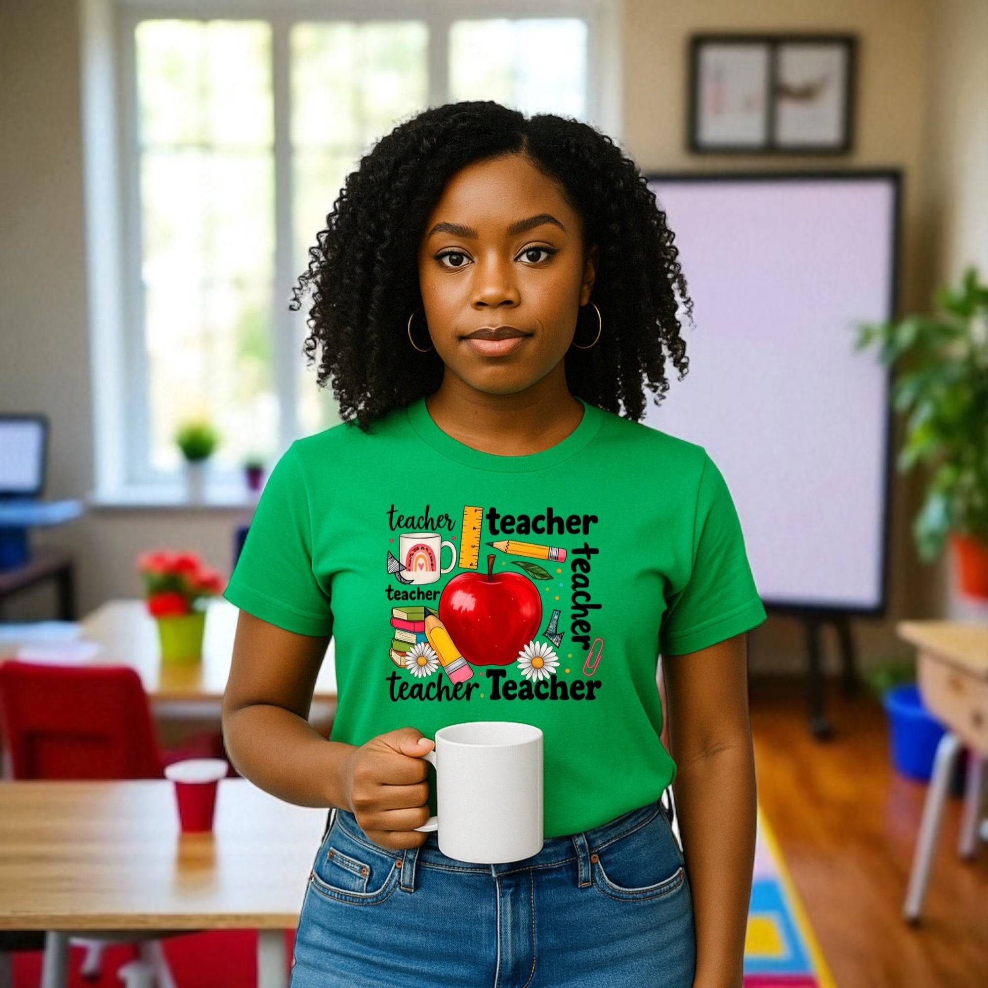 The Classic Teacher T-shirt
