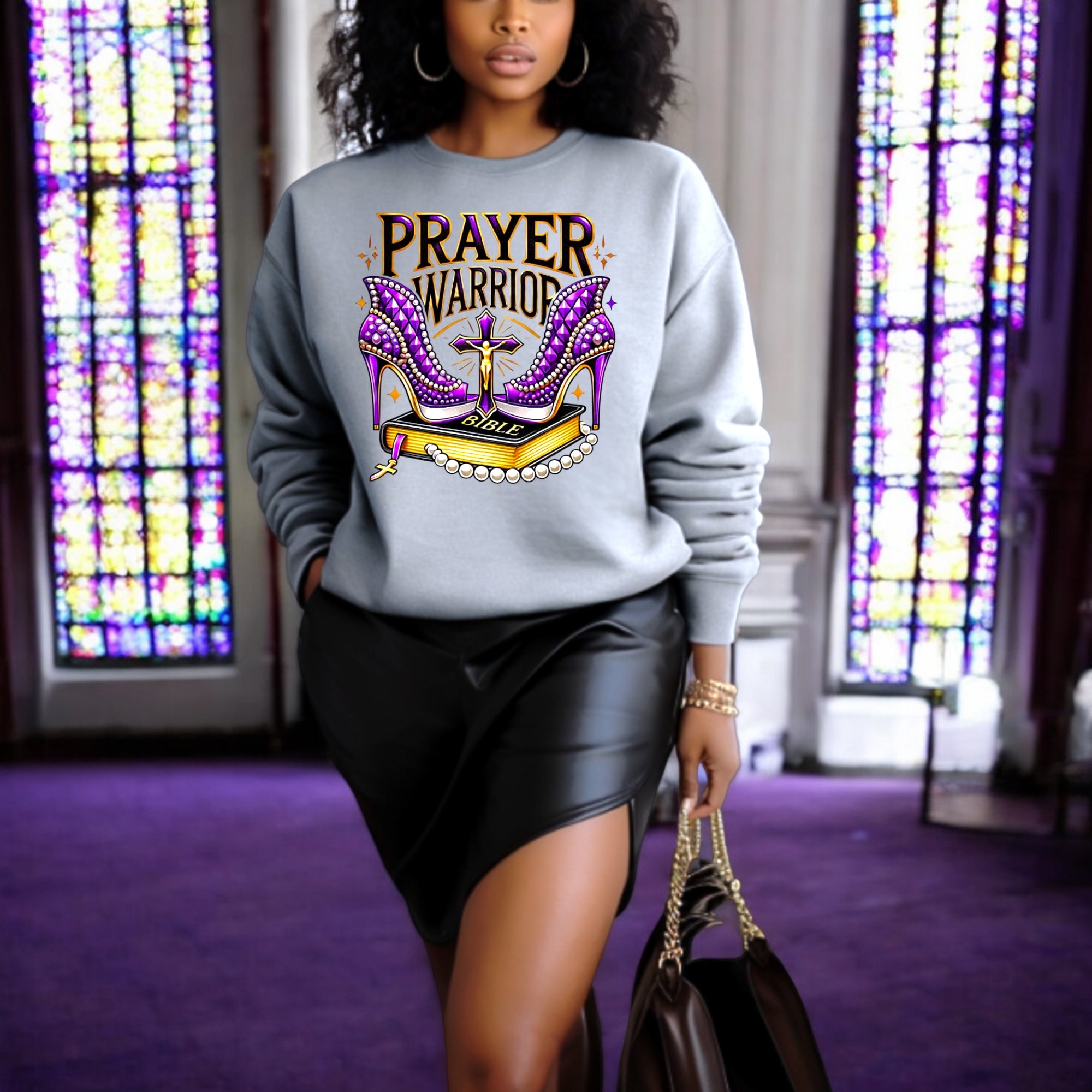 Prayer Warrior Sweatshirt