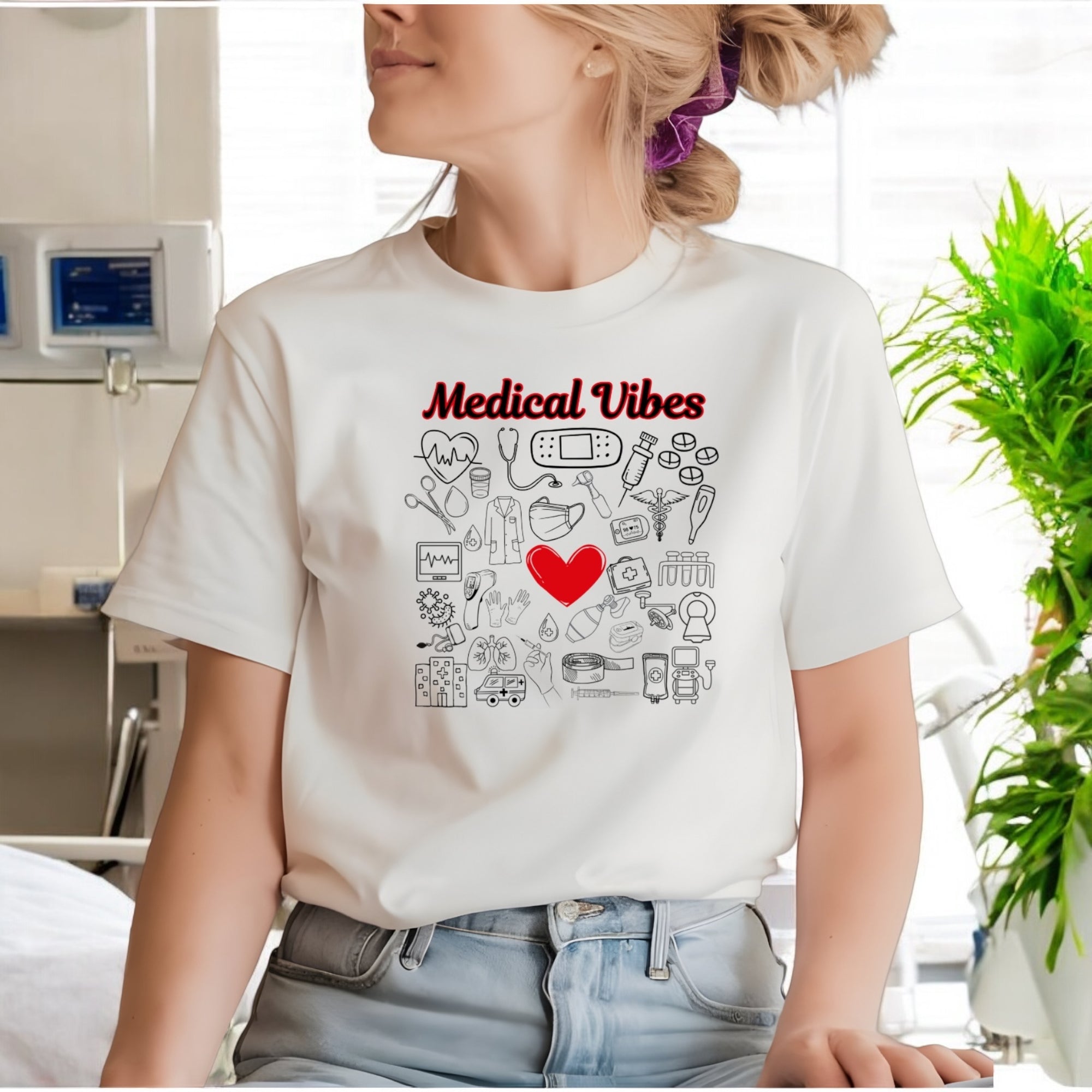 Medical Vibes Tshirts