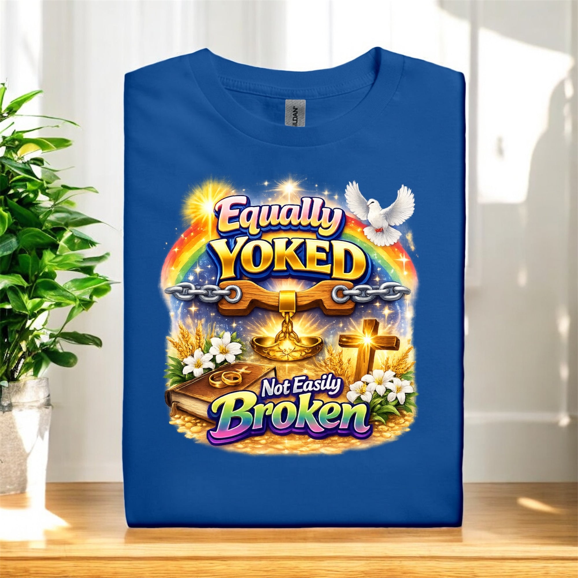 Equally Yoked Tshirts