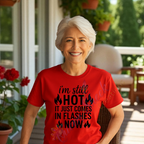 Menopause Heatwave Tshirts