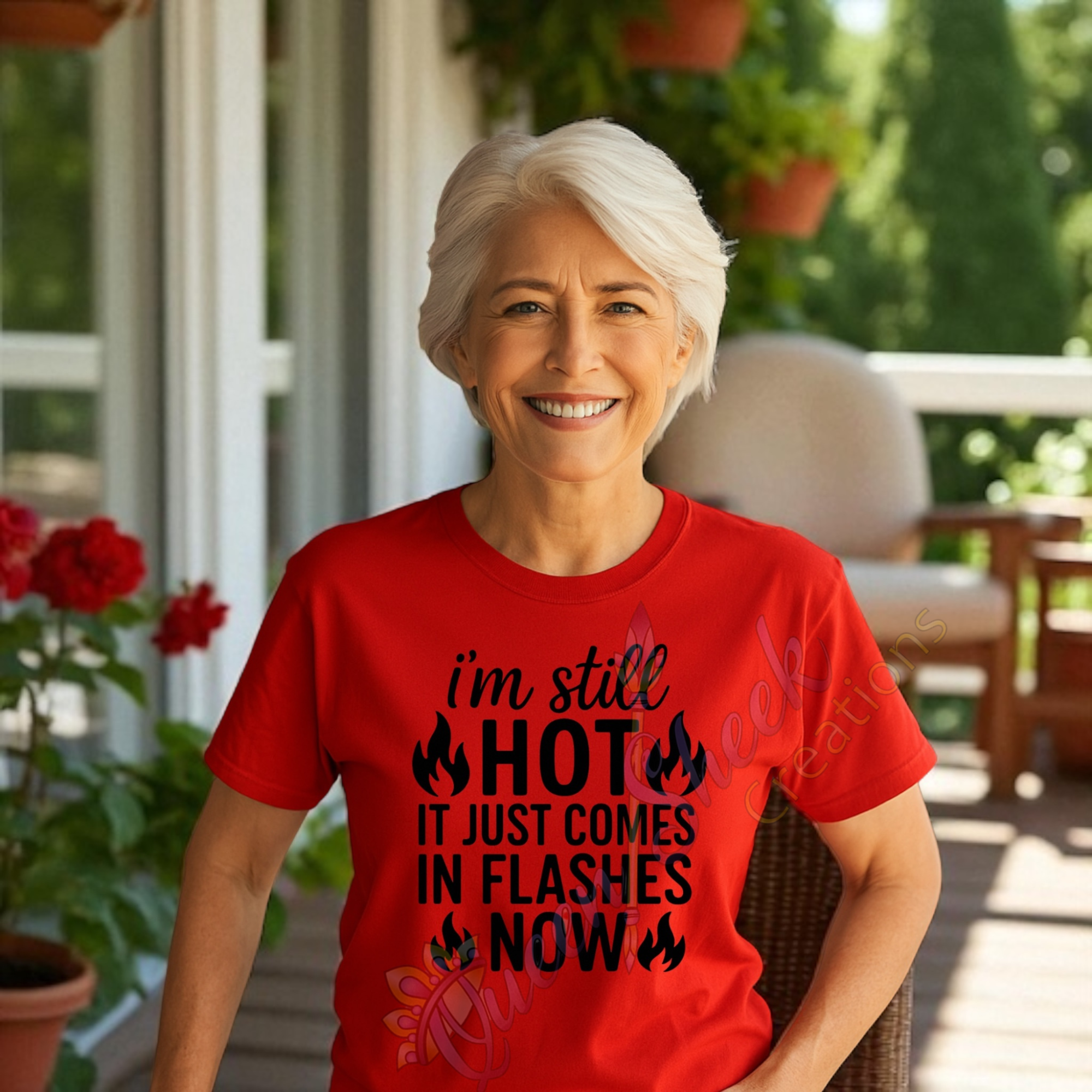 Menopause Heatwave Tshirts