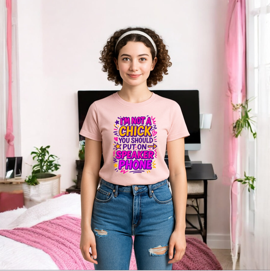 Not Your Speaker Chick Tshirt