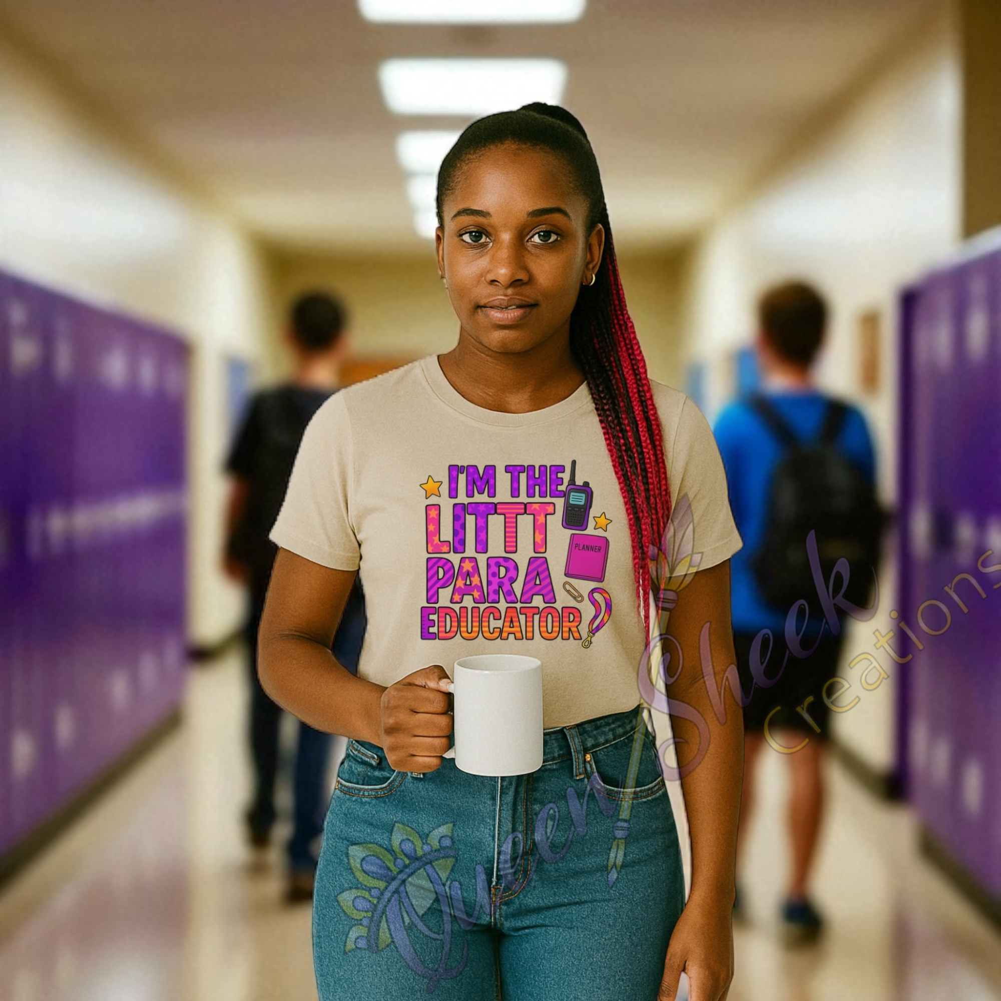 I’m The Littt ParaEducator Tshirts