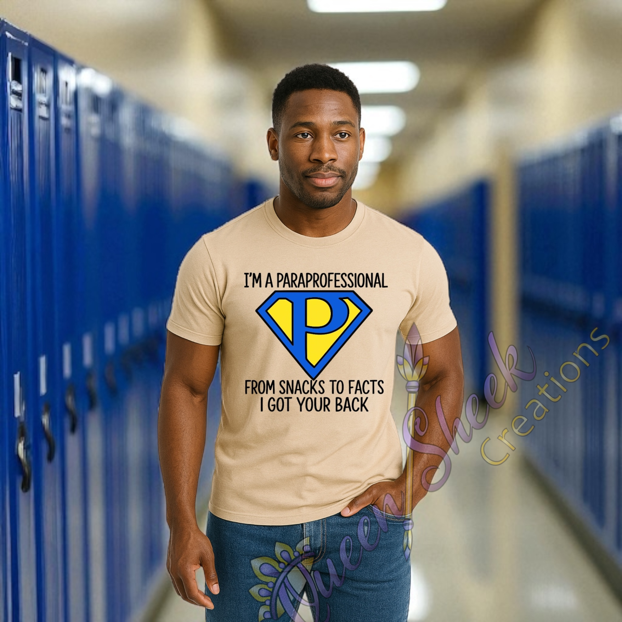 Super Paraprofessional Tshirt