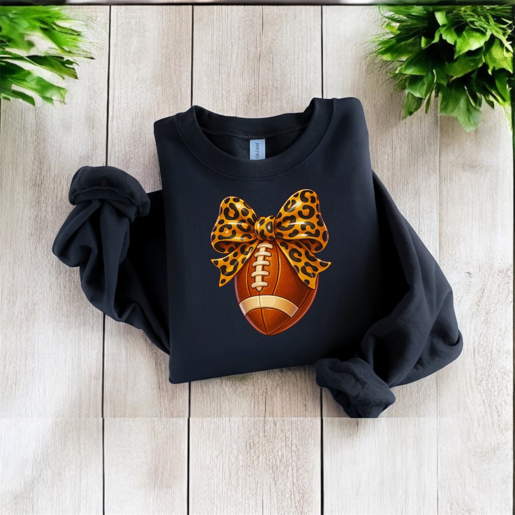 Cheetah Football Sweatshirt