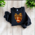 Cheetah Football Sweatshirt