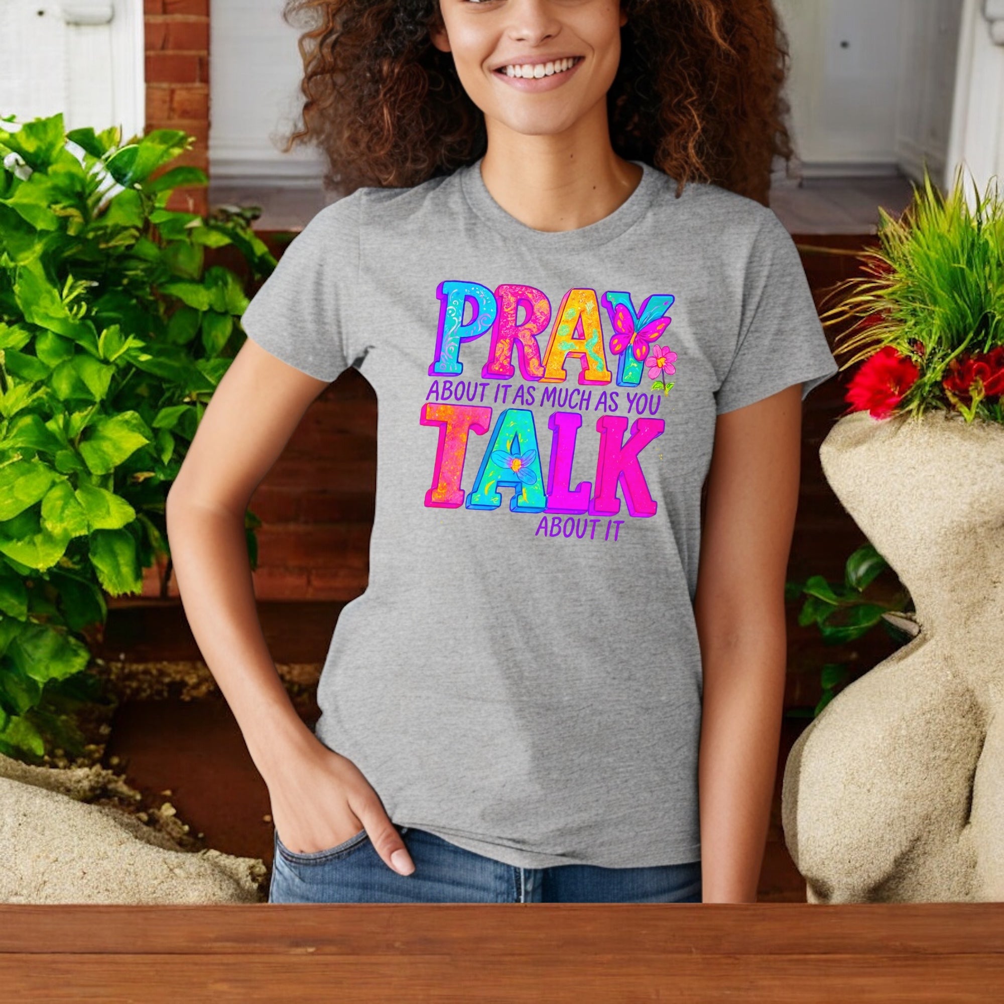 Prayer & Talk Tshirts