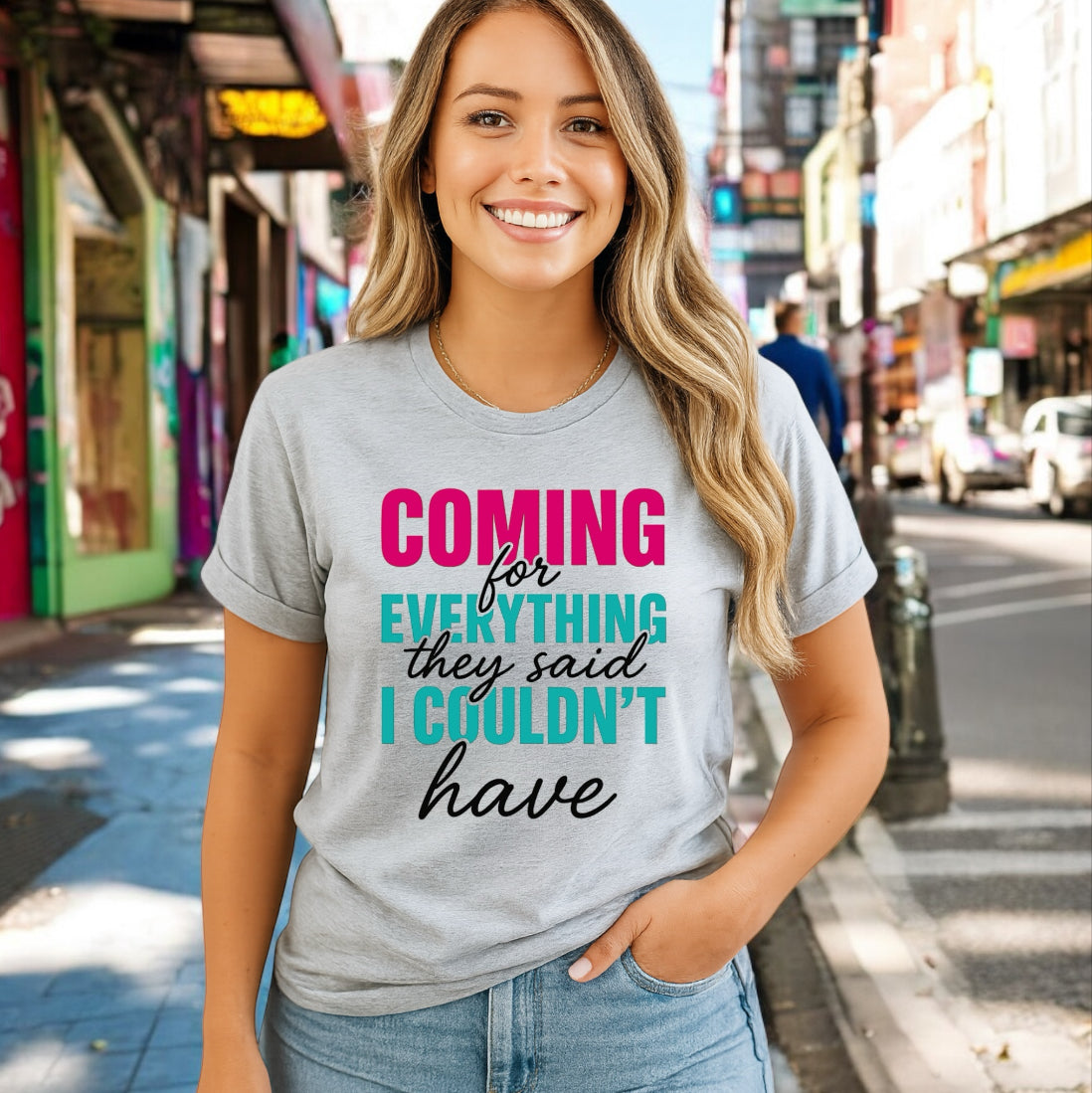 Coming for Everything Tshirts