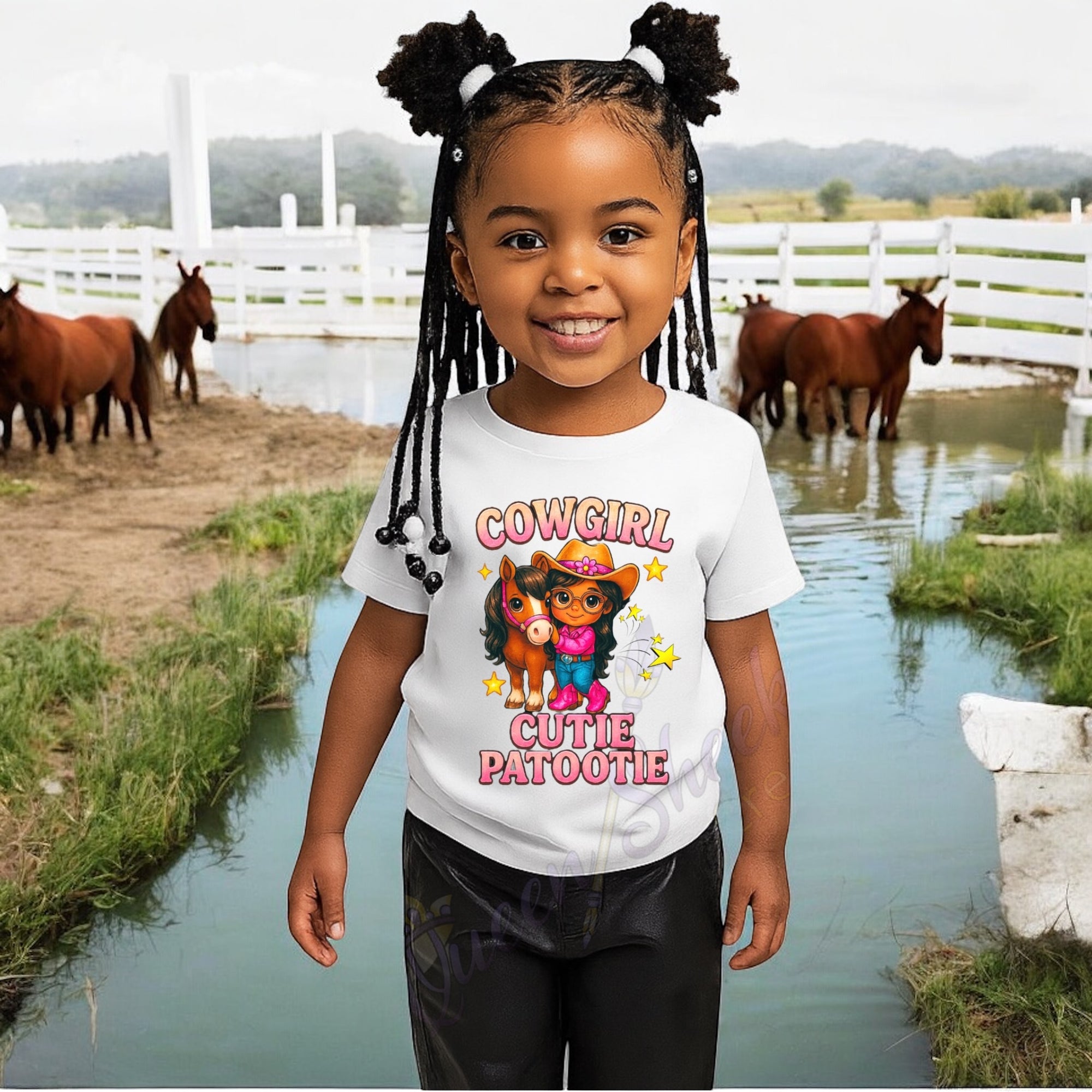 Cutie Patootie Toddler Tshirt