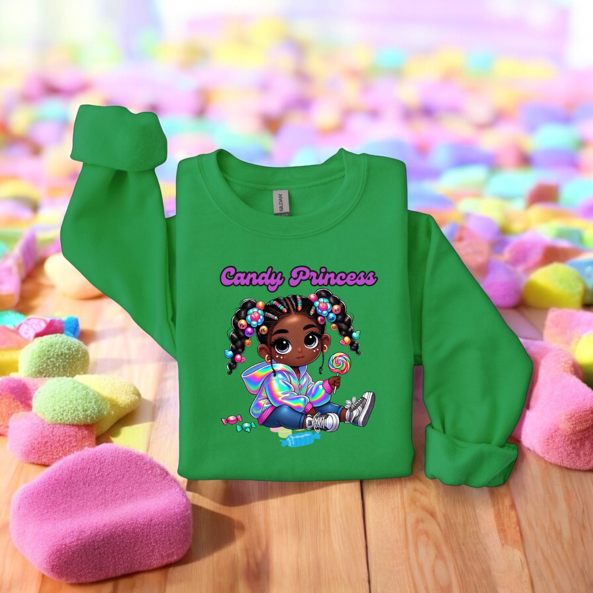 Candy Princess Sweatshirt