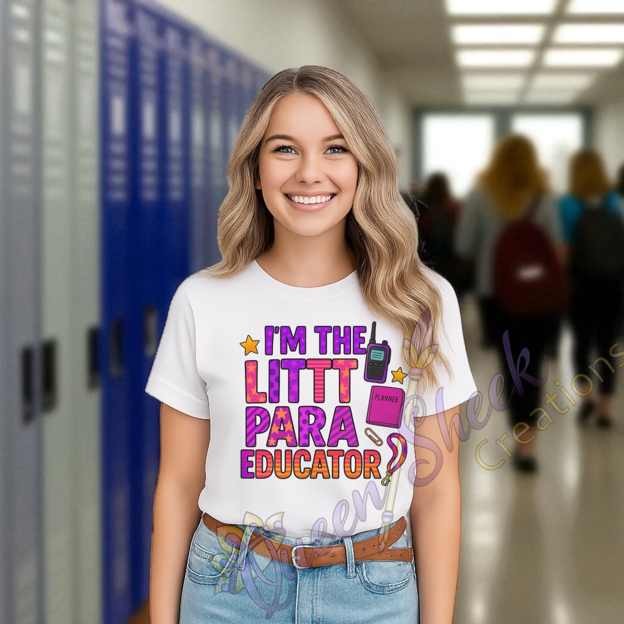 I’m The Littt ParaEducator Tshirts