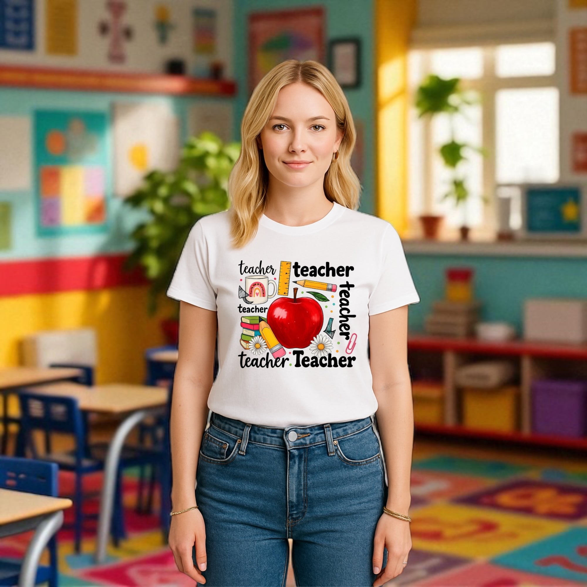 The Classic Teacher T-shirt