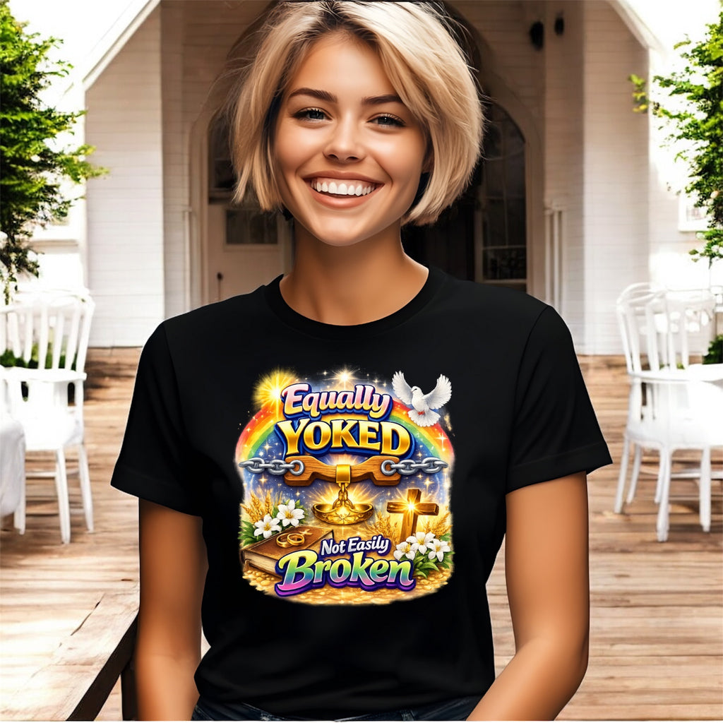 Equally Yoked Tshirts