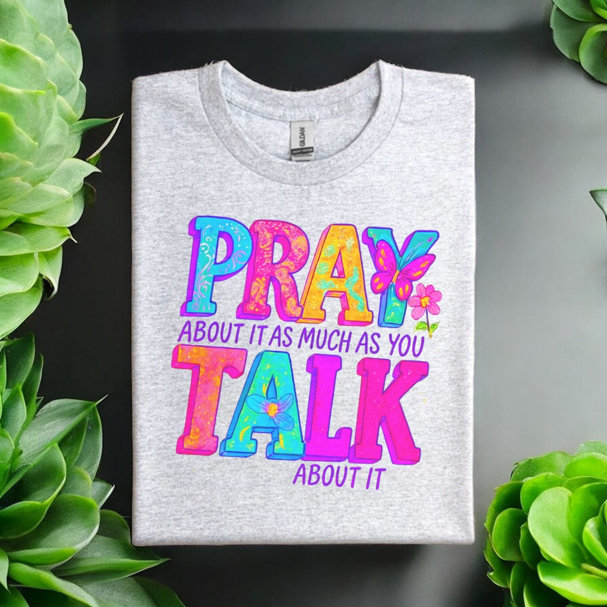 Prayer & Talk Tshirts