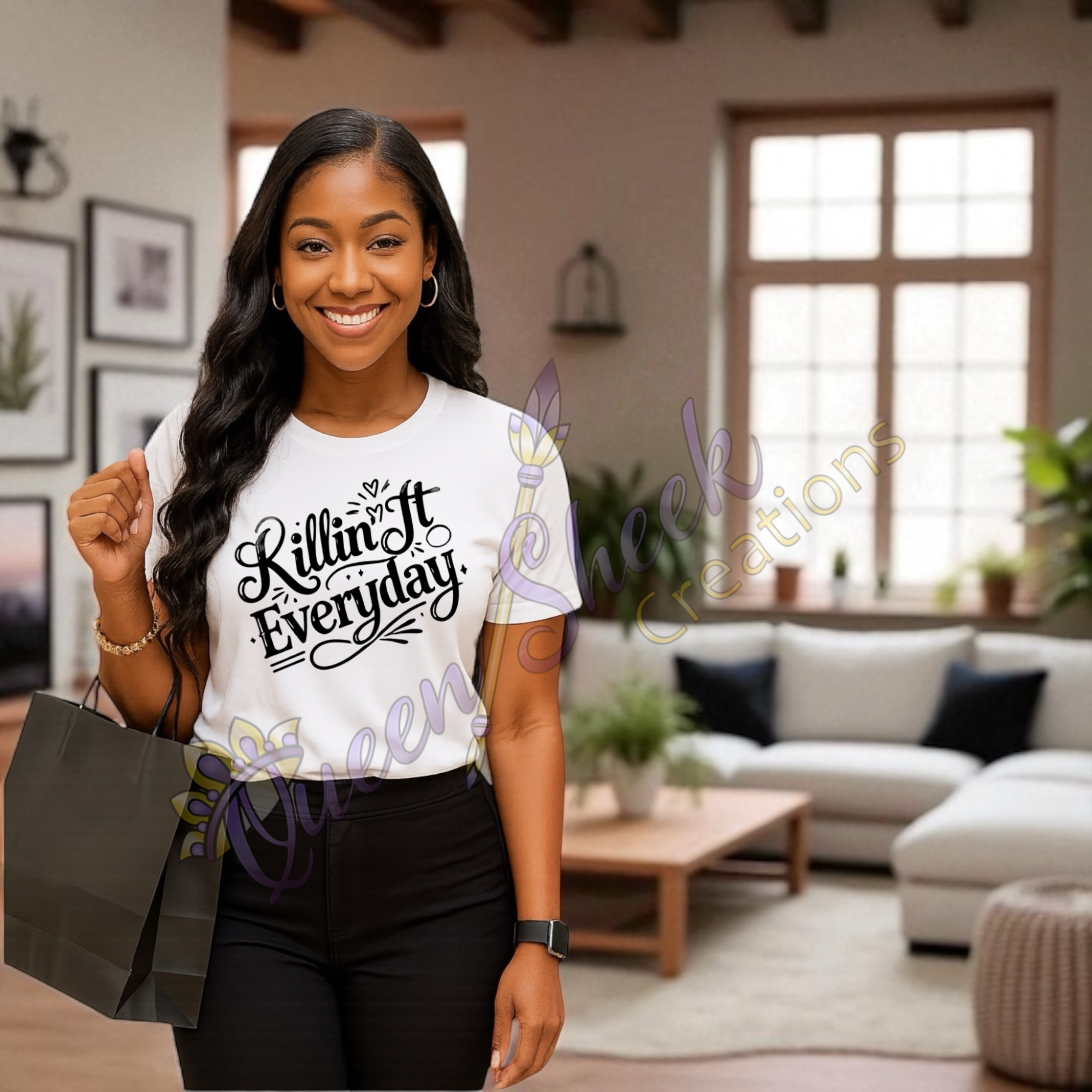 Killin it Everday Adult Tshirts