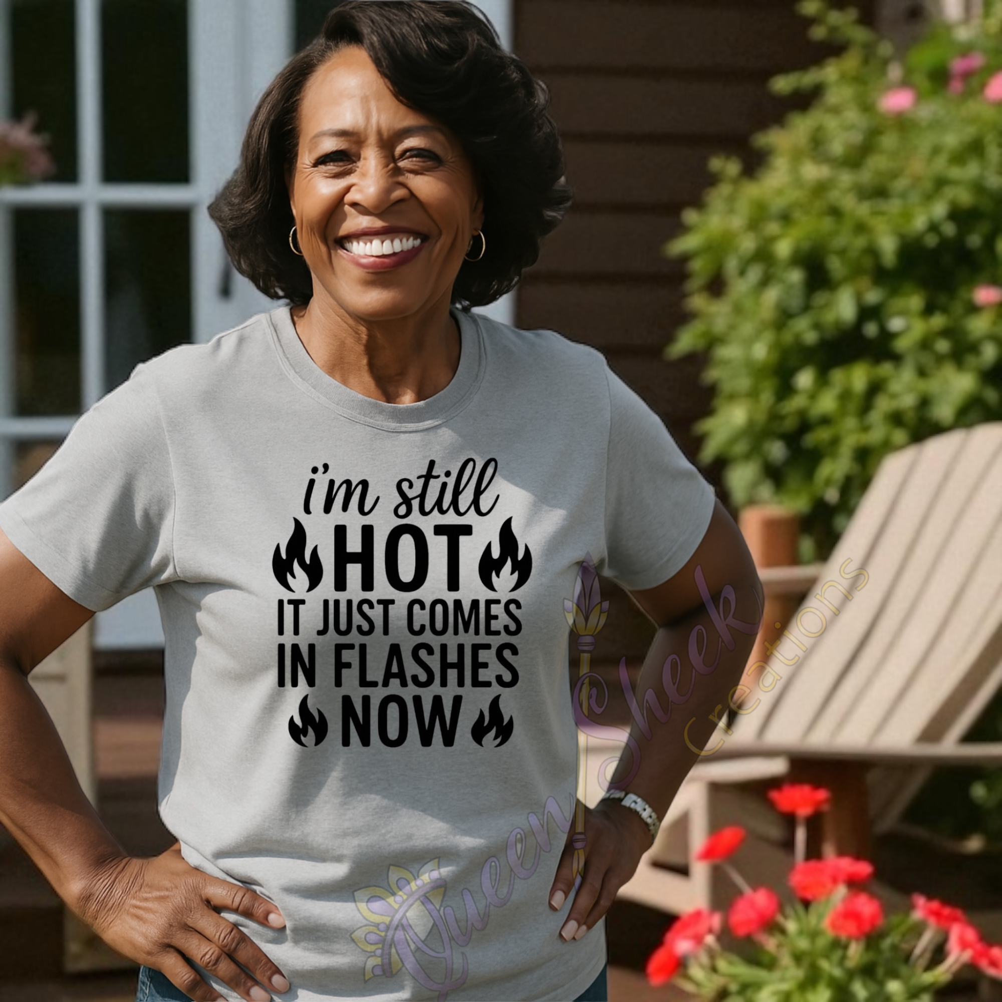 Menopause Heatwave Tshirts